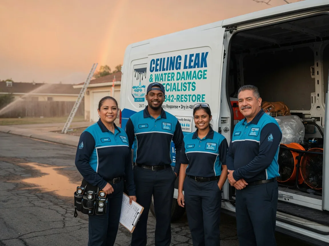 Ceiling Leak Cleanup company in Salem, WV