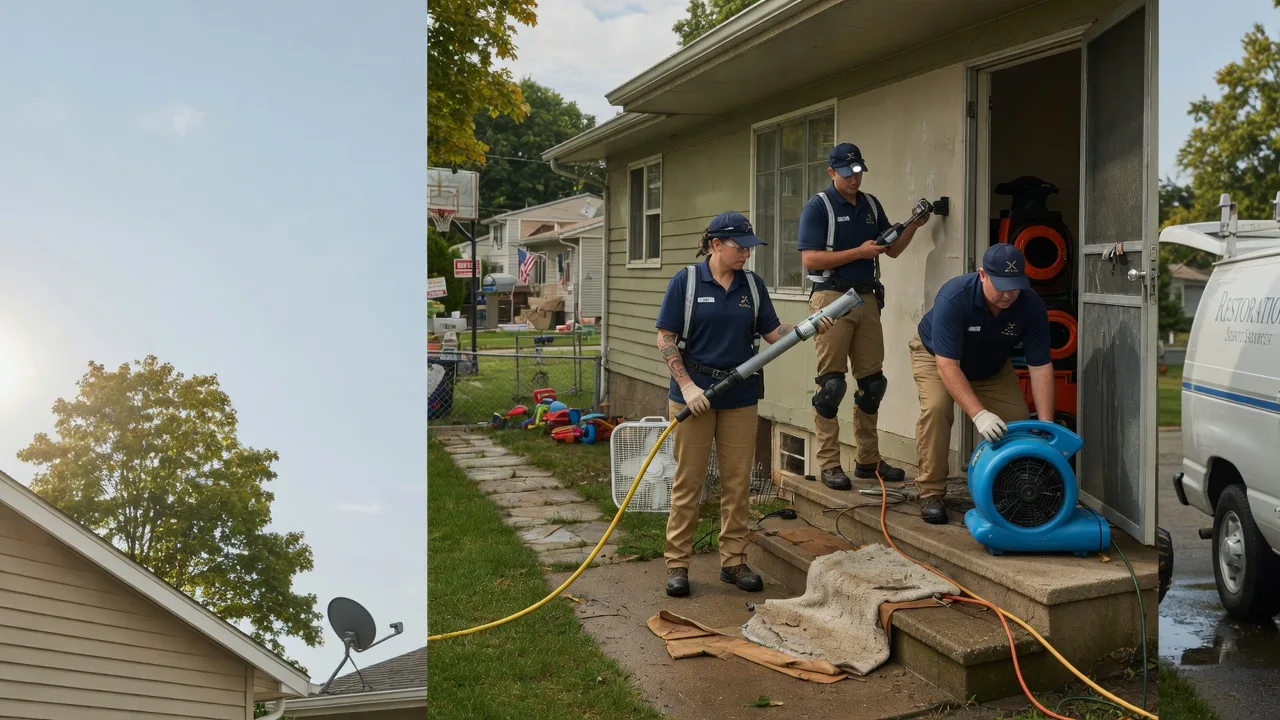 Crawl Space Water Removal in Salem, WV near me