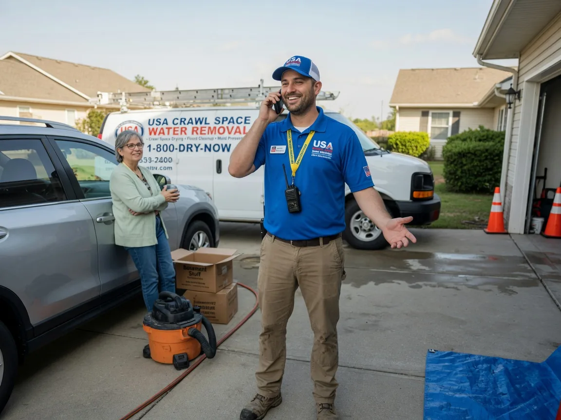 Crawl Space Water Removal Salem, WV FAQs